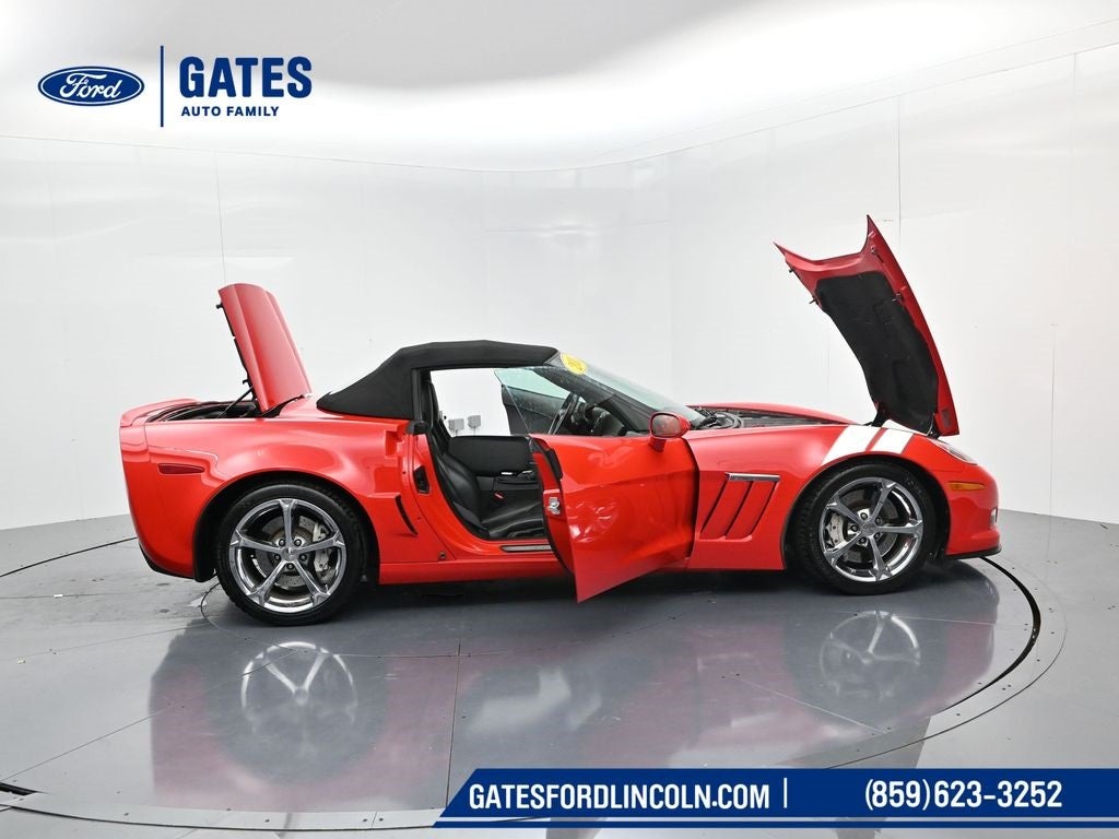 2010 Chevrolet Corvette Grand Sport 2LT