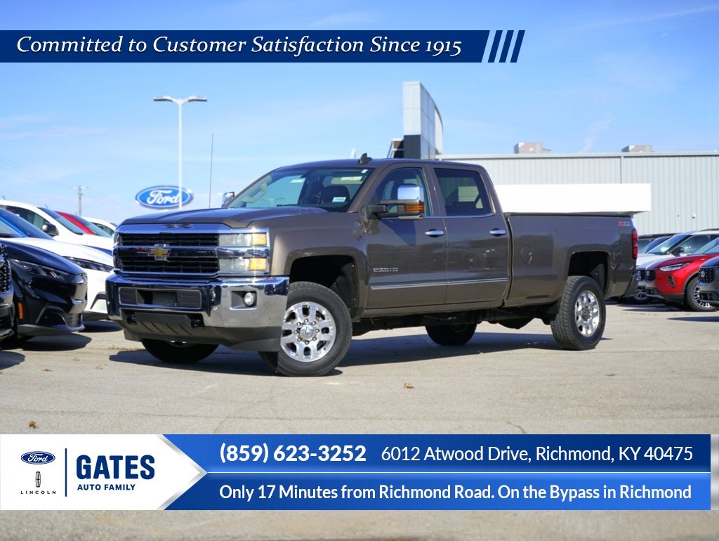 2015 Chevrolet Silverado 2500HD LTZ