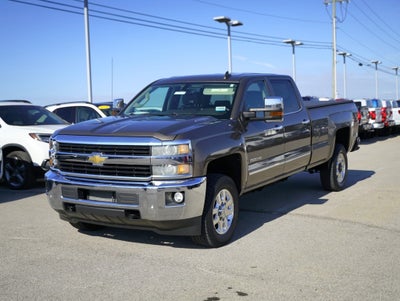 2015 Chevrolet Silverado 2500HD LTZ
