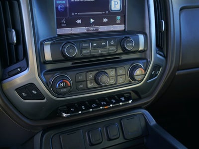 2015 Chevrolet Silverado 2500HD LTZ