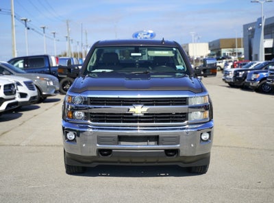 2015 Chevrolet Silverado 2500HD LTZ