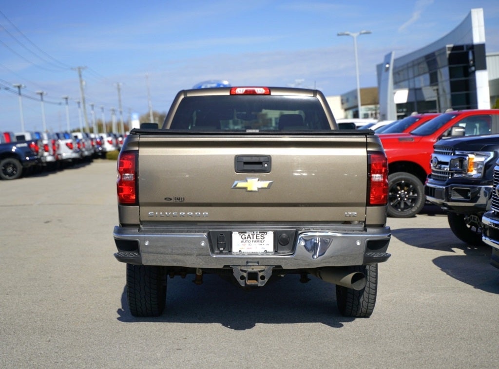 2015 Chevrolet Silverado 2500HD LTZ