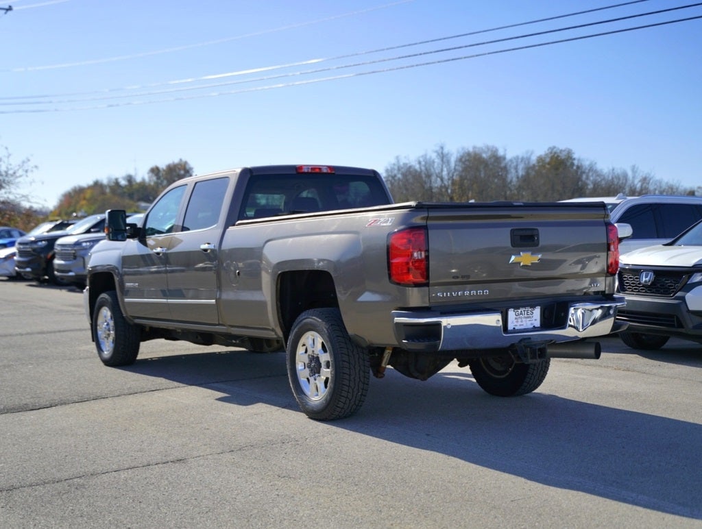 2015 Chevrolet Silverado 2500HD LTZ