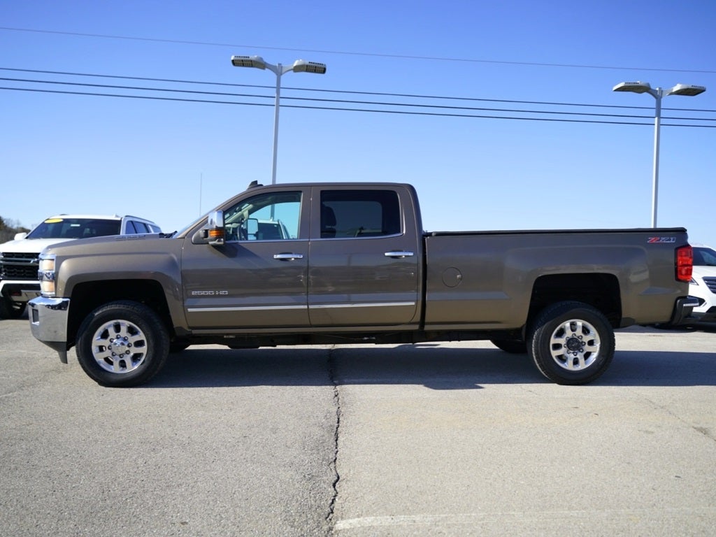 2015 Chevrolet Silverado 2500HD LTZ