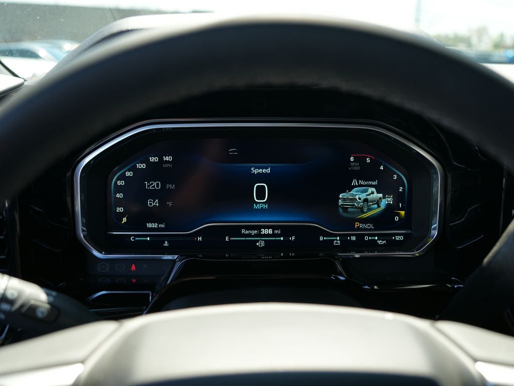 2025 Chevrolet Silverado 2500HD LTZ