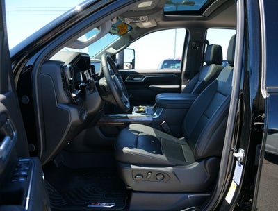 2025 Chevrolet Silverado 2500HD LTZ