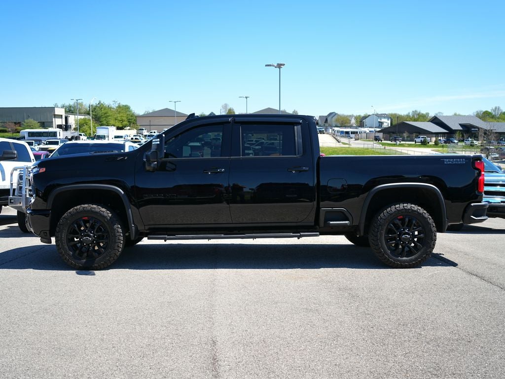 2025 Chevrolet Silverado 2500HD LTZ