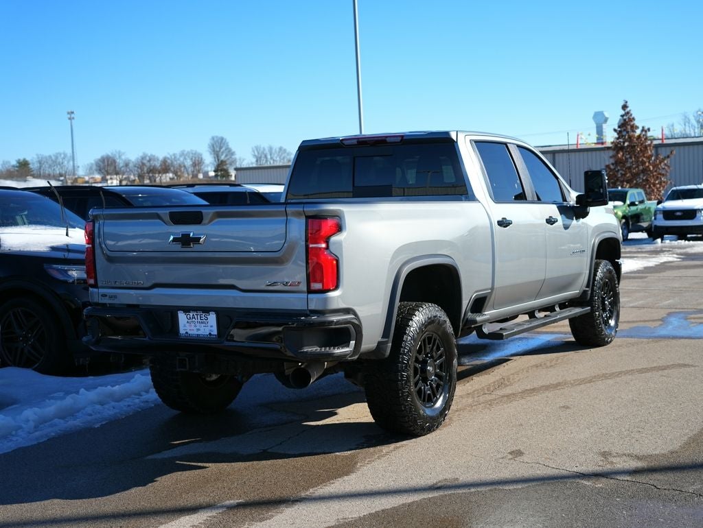 2025 Chevrolet Silverado 2500HD ZR2