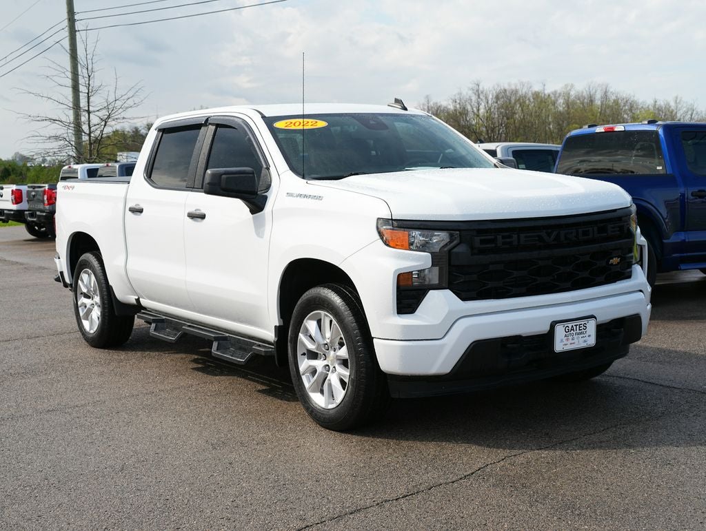 2022 Chevrolet Silverado 1500 Custom