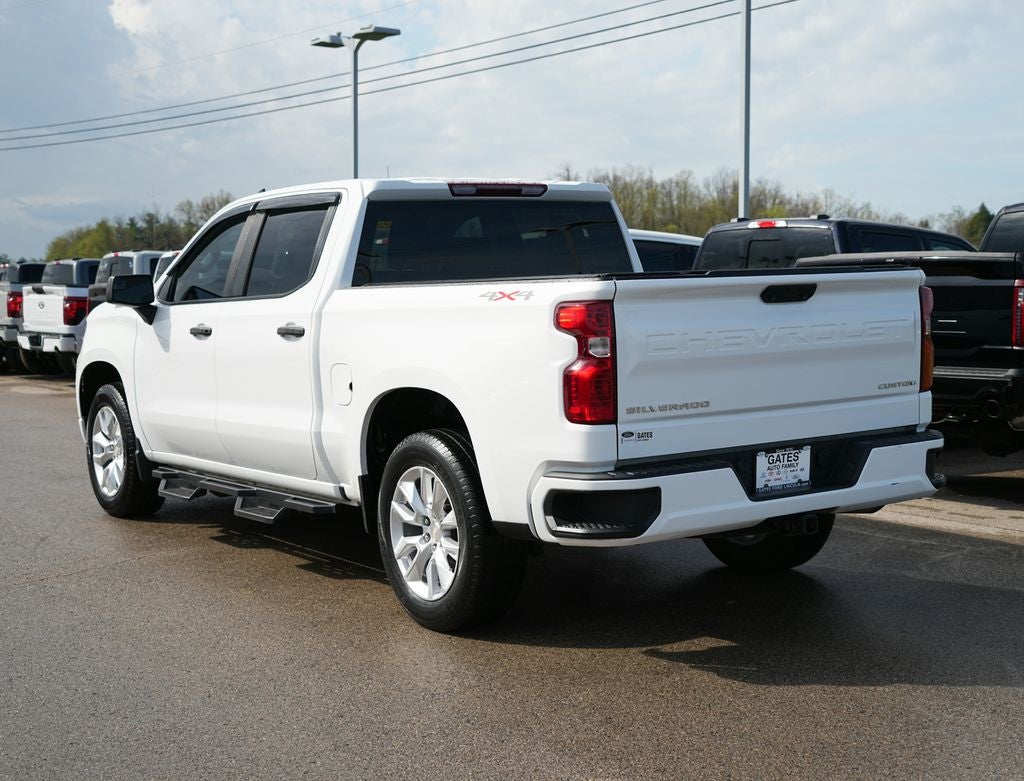 2022 Chevrolet Silverado 1500 Custom