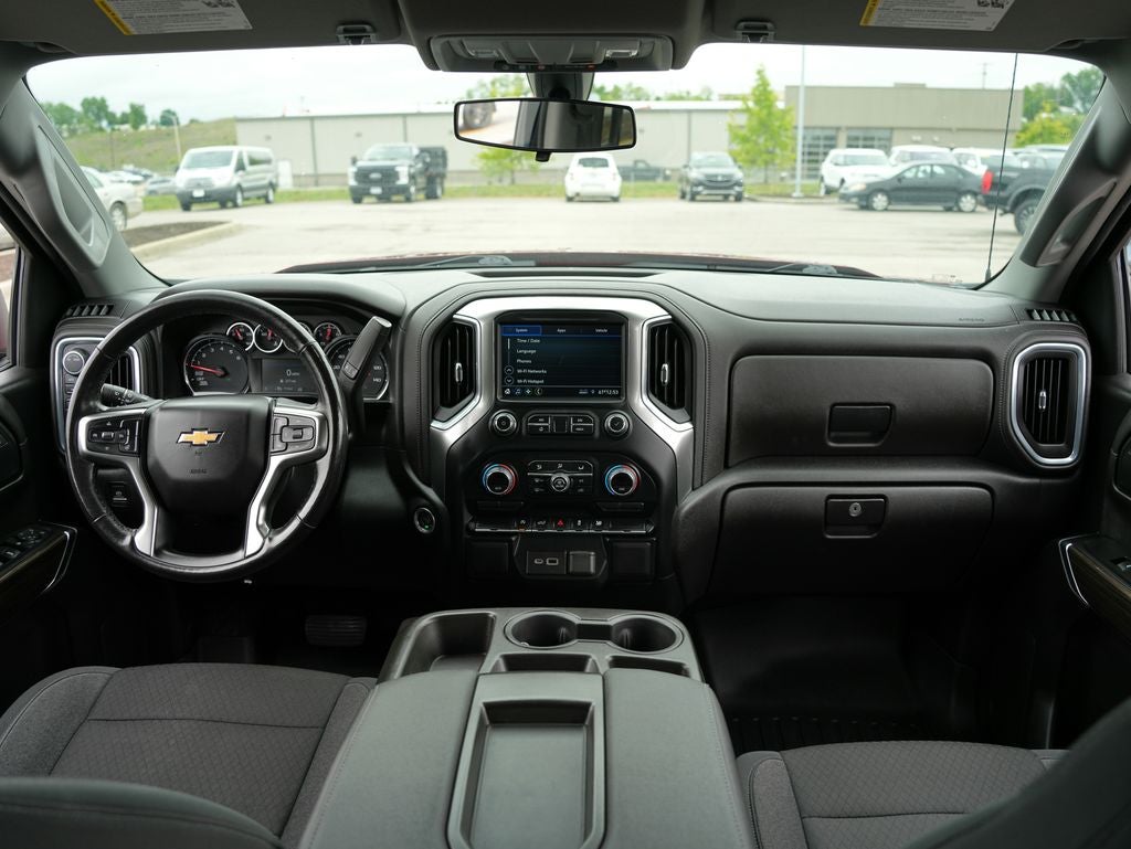 2022 Chevrolet Silverado 1500 LTD LT