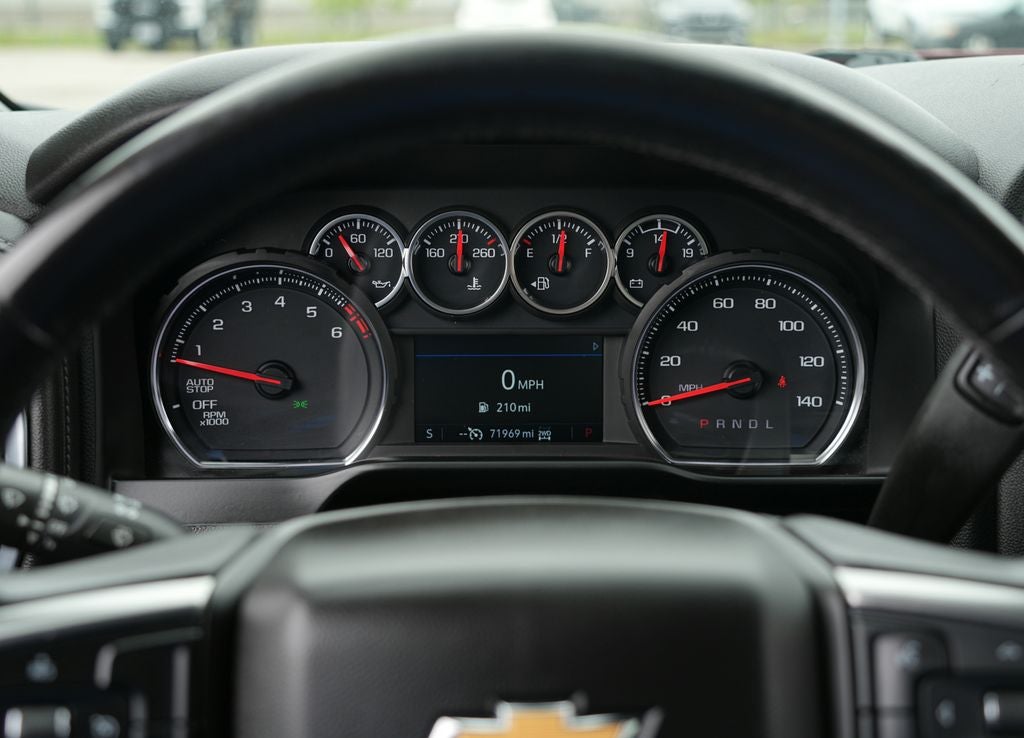 2022 Chevrolet Silverado 1500 LTD LT