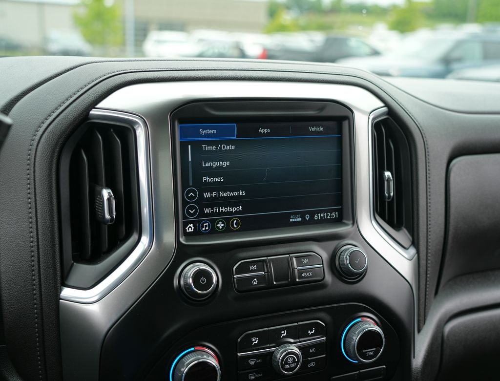 2022 Chevrolet Silverado 1500 LTD LT