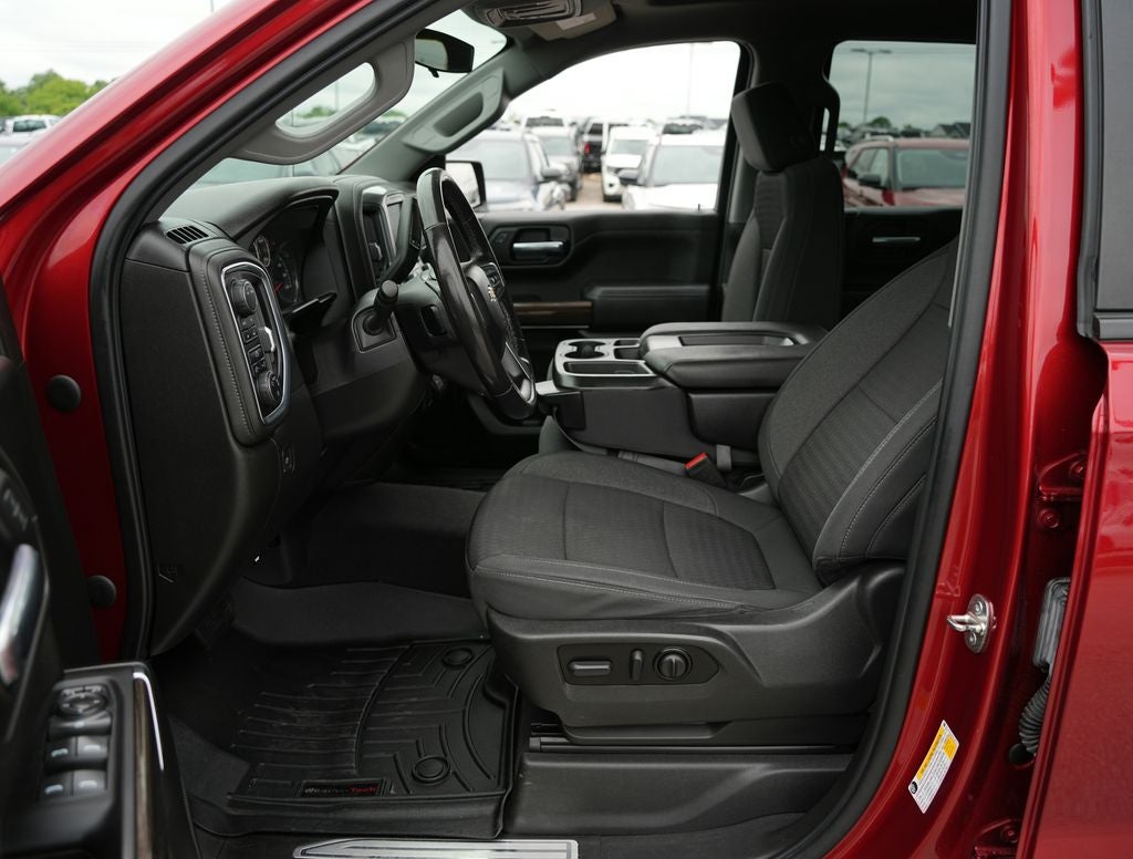 2022 Chevrolet Silverado 1500 LTD LT