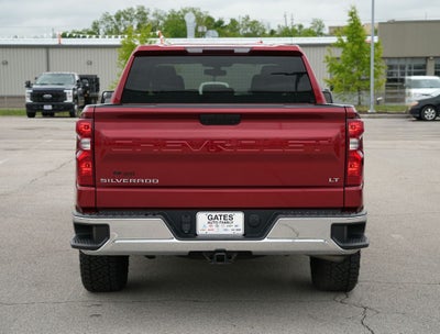2022 Chevrolet Silverado 1500 LTD LT