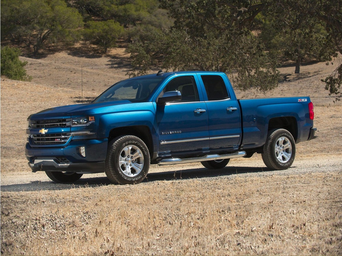 2018 Chevrolet Silverado 1500 Custom 4X4 Double Cab Std Box's photo