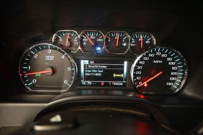 2016 Chevrolet Silverado 1500 LT LT1