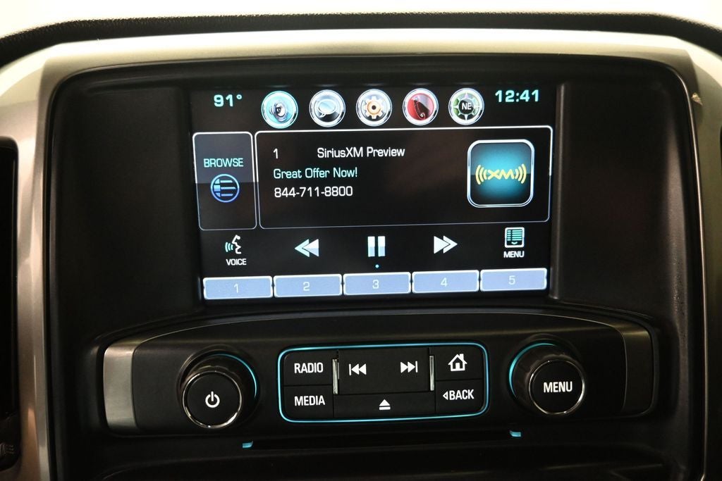 2016 Chevrolet Silverado 1500 LT LT1