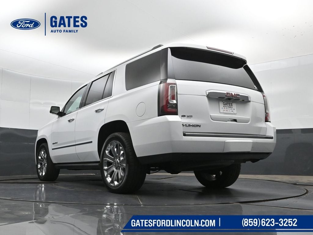 2017 GMC Yukon Denali