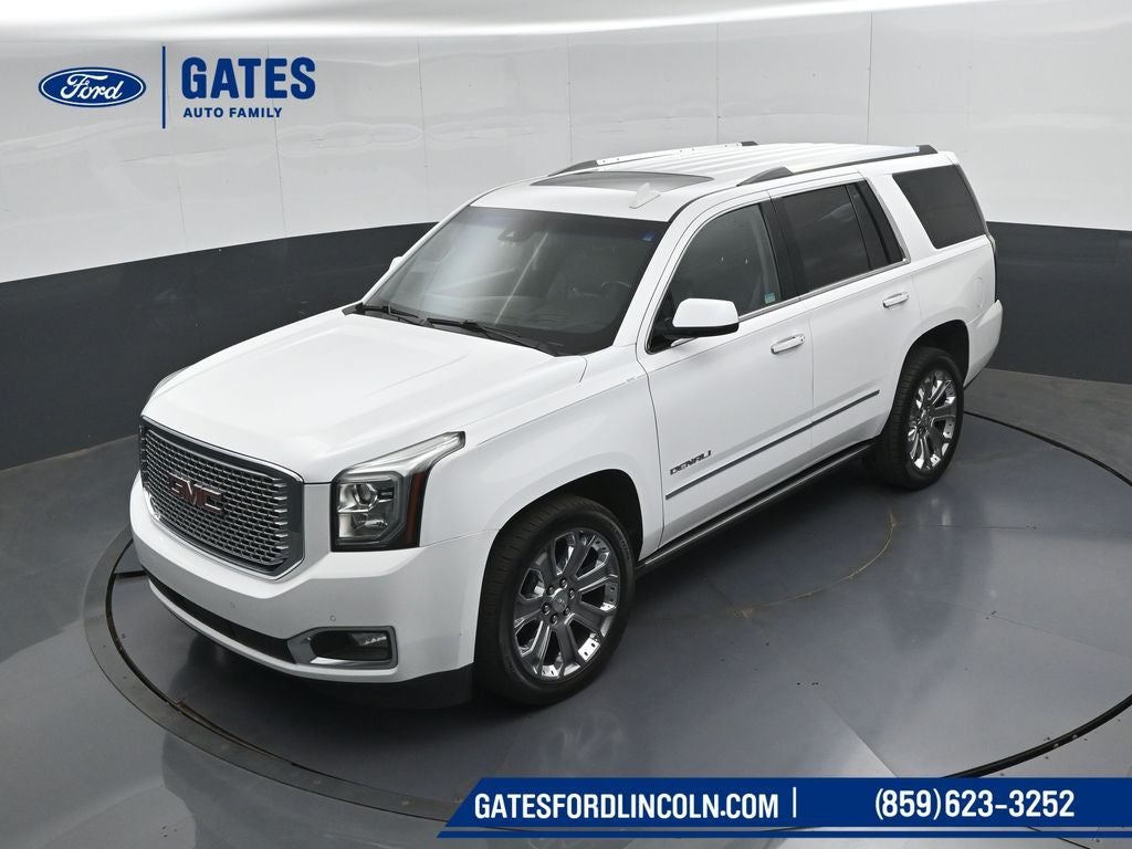 2017 GMC Yukon Denali