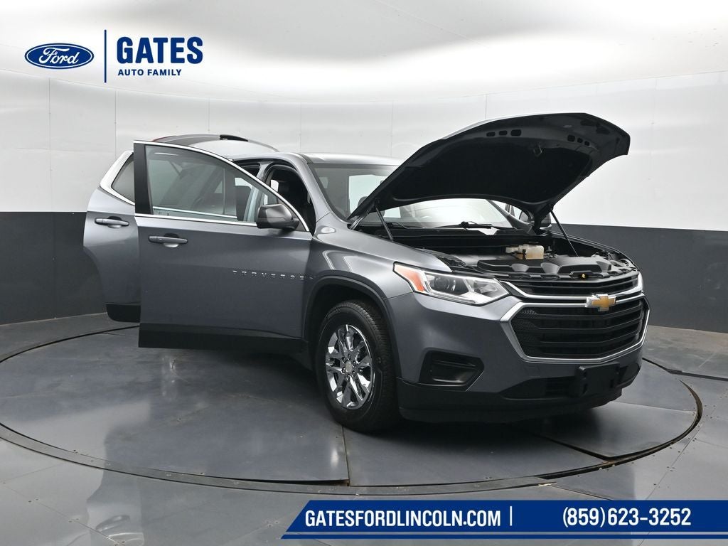 2021 Chevrolet Traverse LS