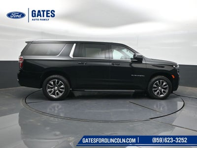 2022 Chevrolet Suburban LT