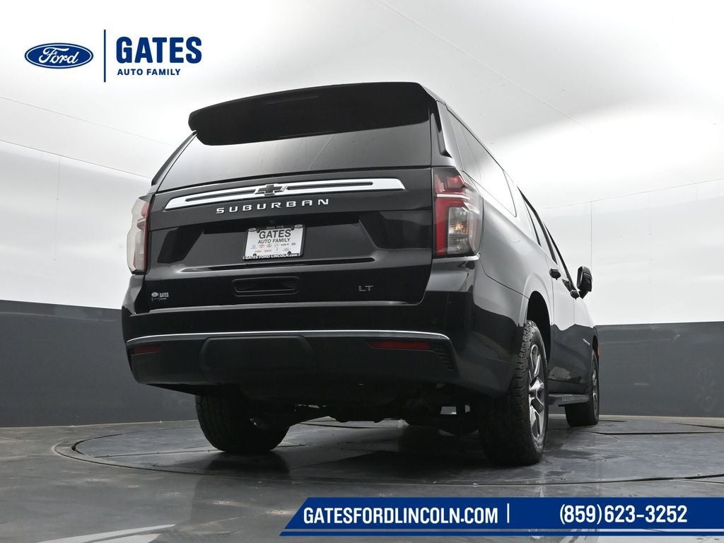 2022 Chevrolet Suburban LT