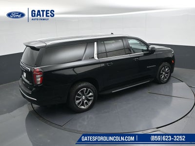 2022 Chevrolet Suburban LT