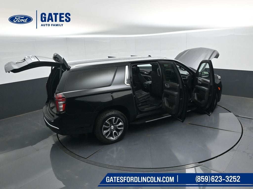 2022 Chevrolet Suburban LT