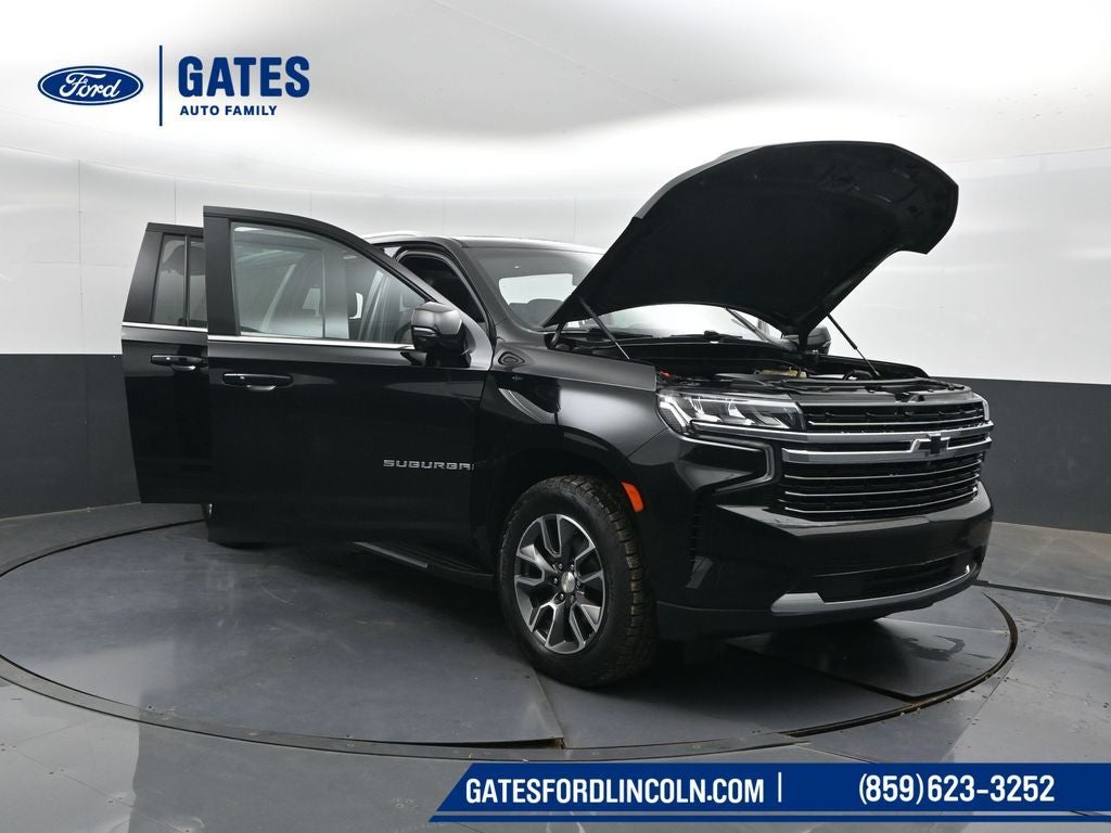 2022 Chevrolet Suburban LT