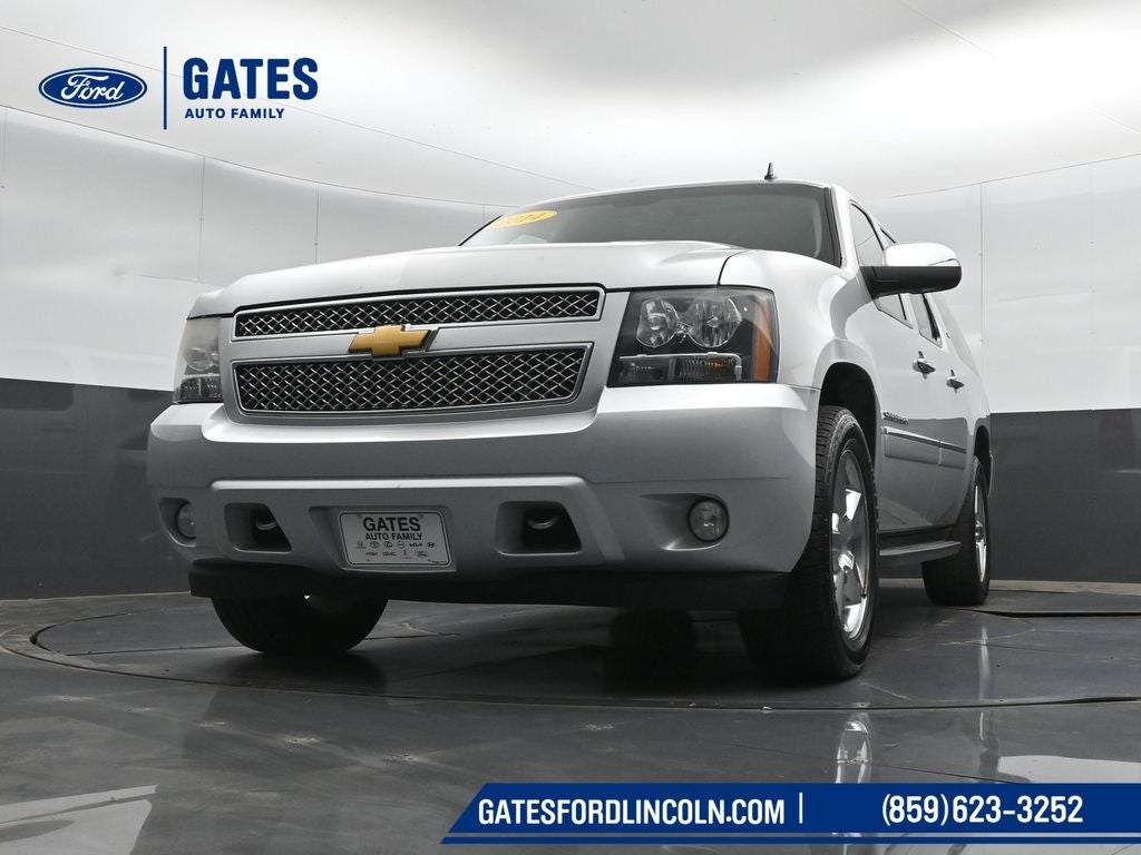 2014 Chevrolet Suburban 1500 LTZ