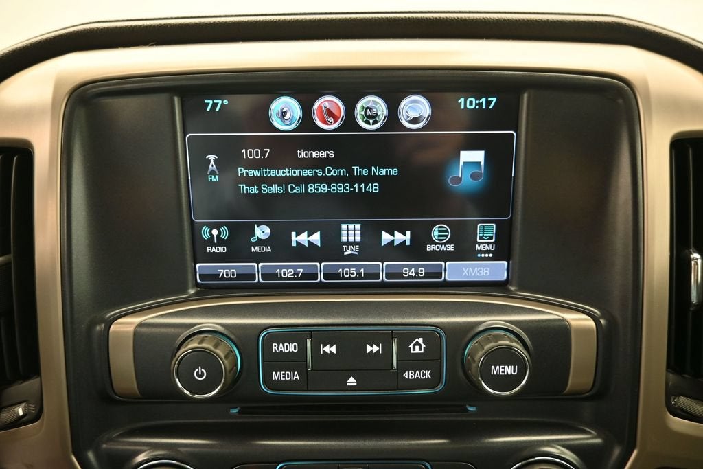 2017 GMC Sierra 2500HD Denali
