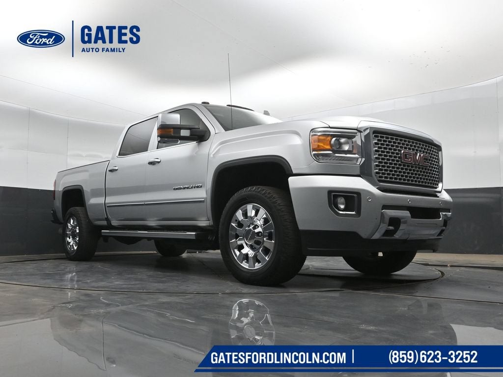 2017 GMC Sierra 2500HD Denali