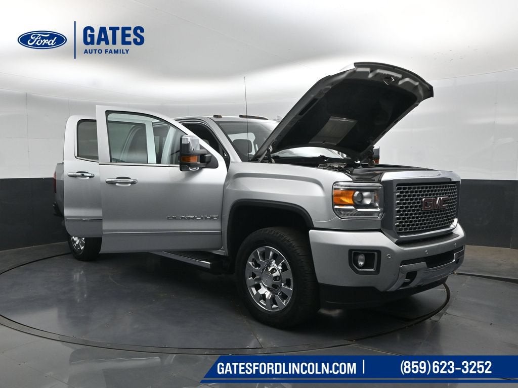 2017 GMC Sierra 2500HD Denali