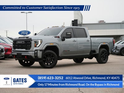 2024 GMC Sierra 2500HD AT4