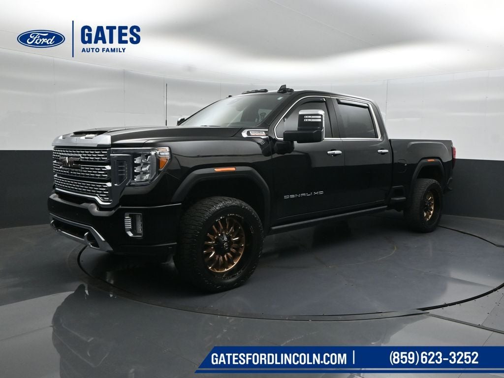 2022 GMC Sierra 2500HD Denali