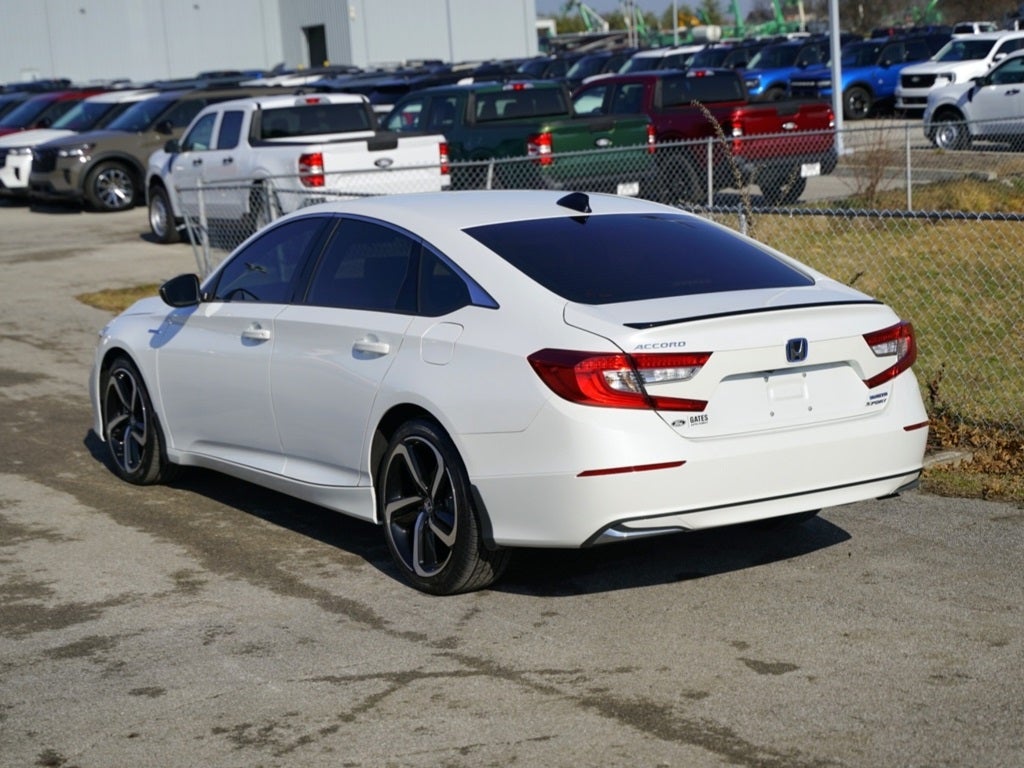 2022 Honda Accord Hybrid Sport