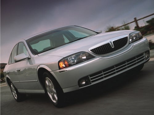 2005 Lincoln LS V8