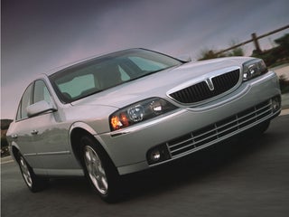 2005 Lincoln LS V8