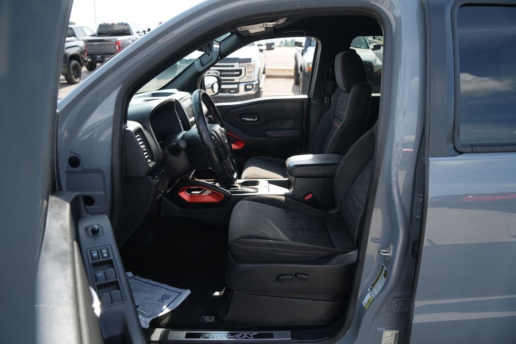 2023 Nissan Frontier PRO-4X