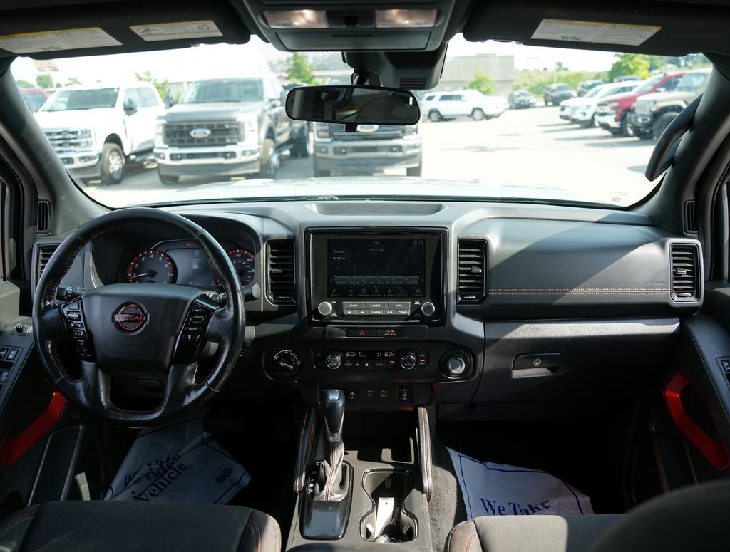 2023 Nissan Frontier PRO-4X