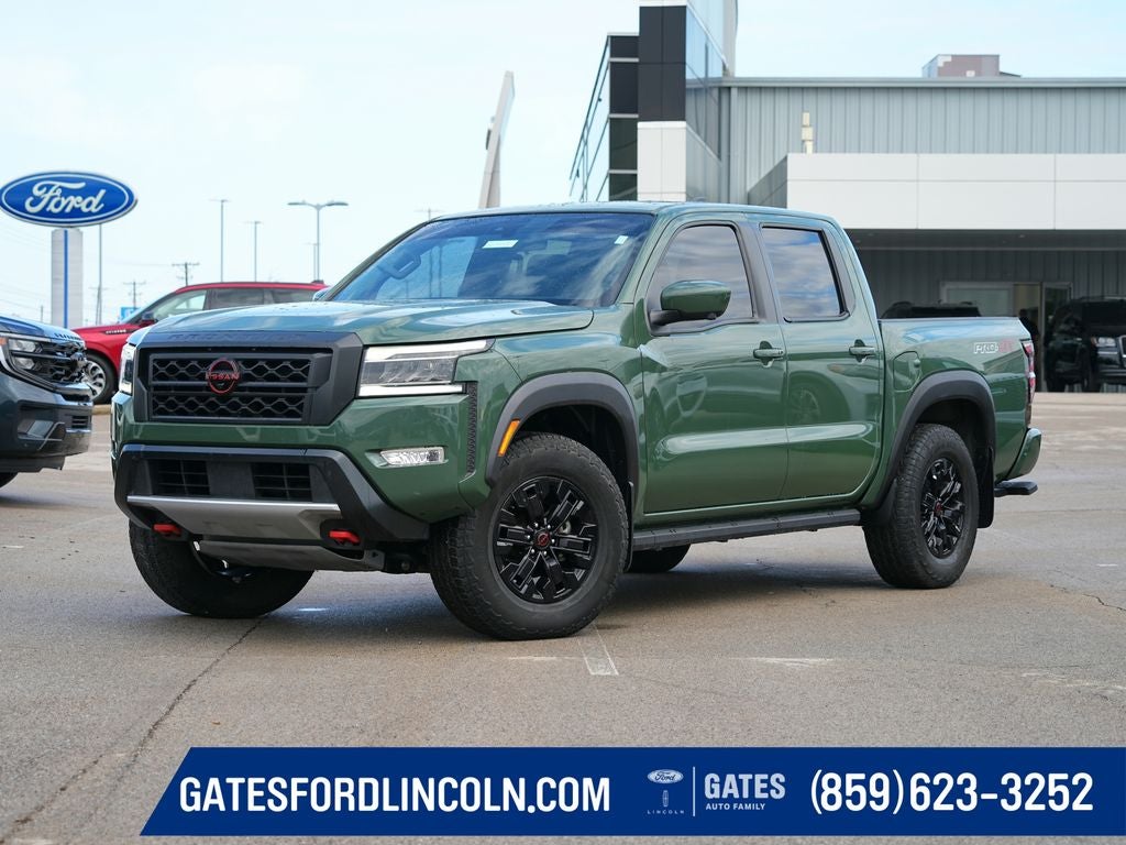 2023 Nissan Frontier