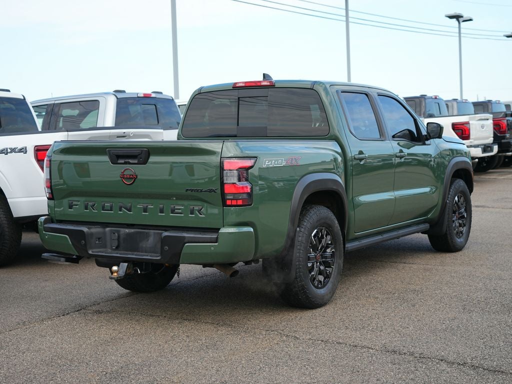 2023 Nissan Frontier PRO-4X