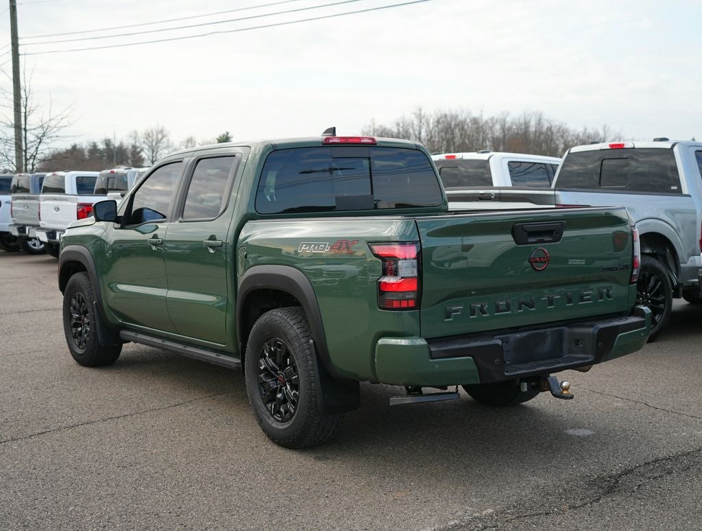 2023 Nissan Frontier PRO-4X
