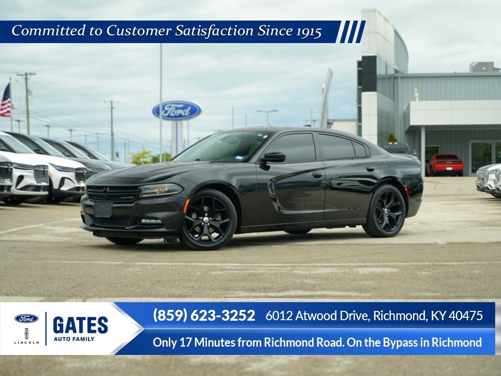 2015 Dodge Charger SXT