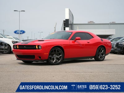 2017 Dodge Challenger SXT Branded Title