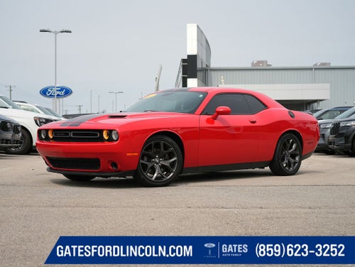2017 Dodge Challenger SXT Branded Title