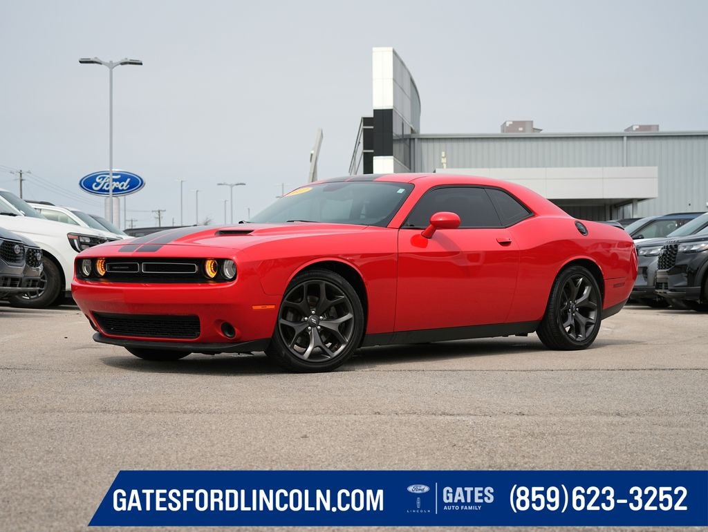 2017 Dodge Challenger SXT Branded Title