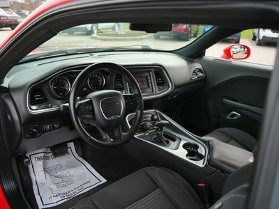 2017 Dodge Challenger SXT Branded Title