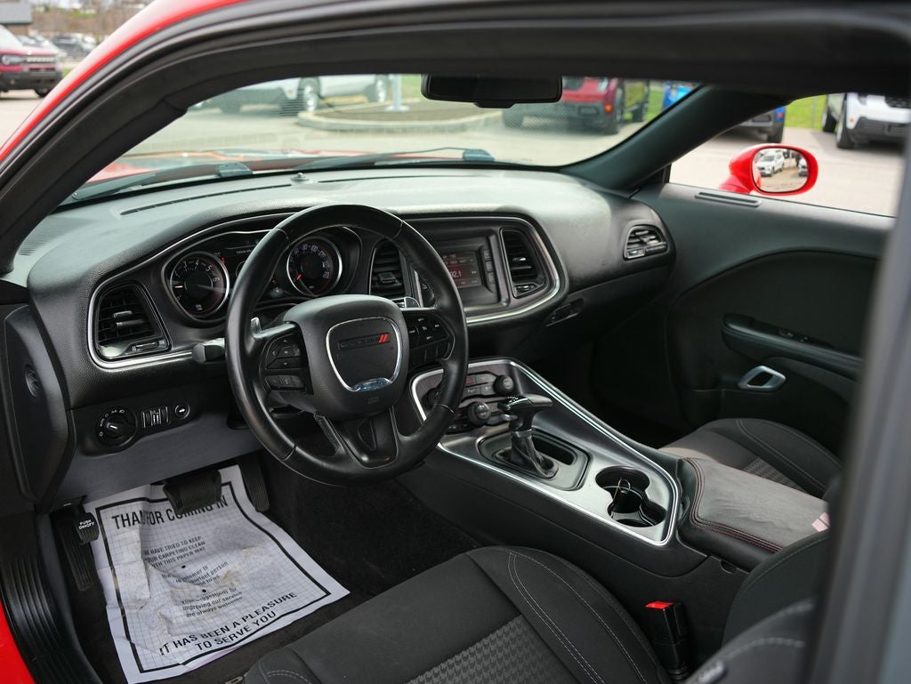 2017 Dodge Challenger SXT Branded Title